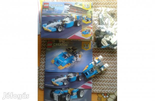 LEGO Creator 31072 Extrém motorok 3 az 1-ben
