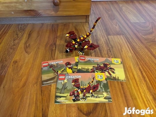 LEGO Creator 31073 Mesebeli lények Hiánytalan