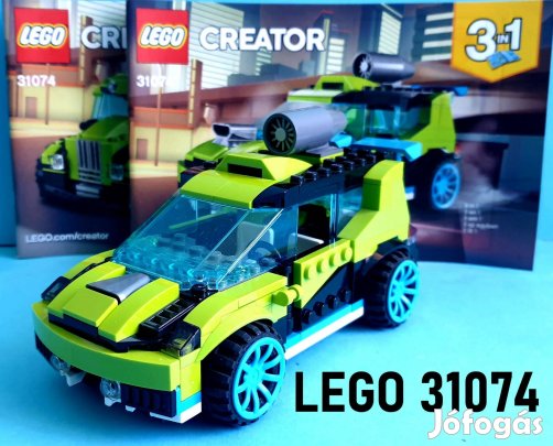 LEGO Creator 31074 Rocket Rally Car (2018), útmutató