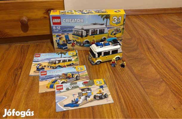 LEGO Creator 31079 Napsugár szörfös furgon