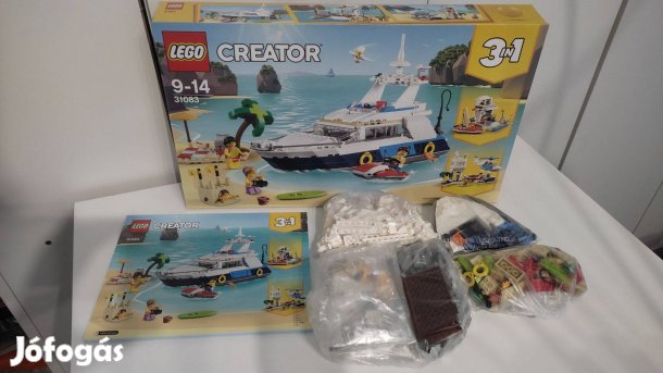 LEGO Creator 31083 - Hajós kalandok - dobozos, újszerű