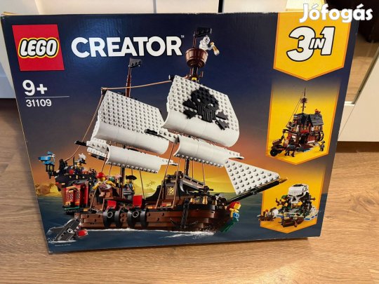 LEGO Creator 31109 3 az 1-ben kalózhajó