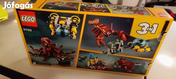 LEGO Creator 31130 új, bontatlan