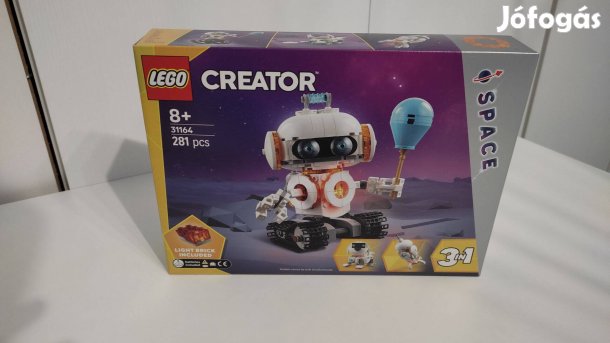 LEGO Creator 31164 - Űrrobot - új, bontatlan