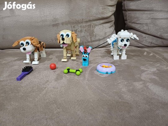 LEGO Creator 3-in-1 Cuki kutyusok (31137)