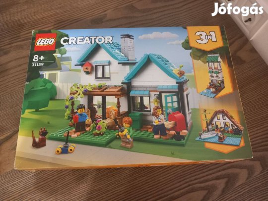 LEGO Creator 3in1 31139 - Otthonos ház