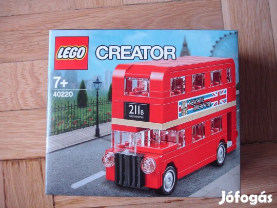 LEGO Creator 40220 London busz Bontatlan