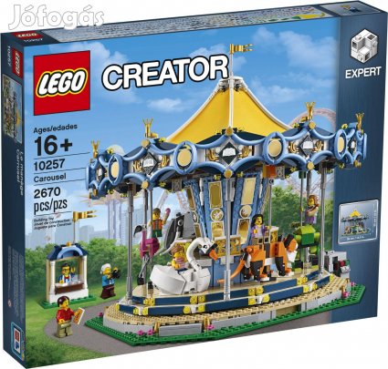 LEGO Creator Expert 10257 Carousel új, bontatlan utánvét