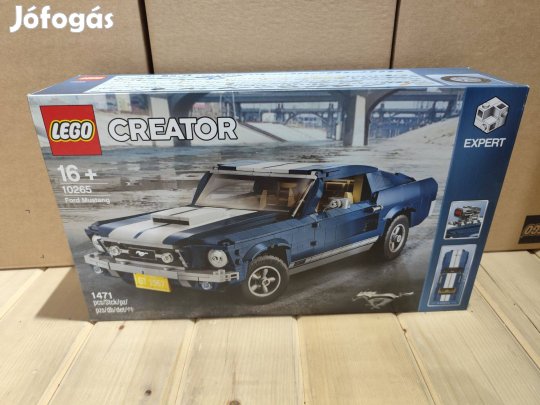 LEGO Creator Expert 10265 Ford Mustang új, bontatlan