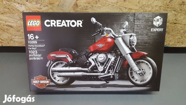 LEGO Creator Expert 10269 Harley-Davidson Fat Boy Bontatlan