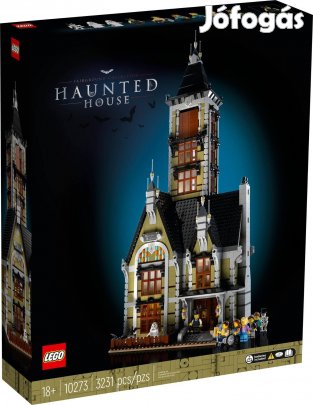 LEGO Creator Expert 10273 Haunted House új, bontatlan utánvét