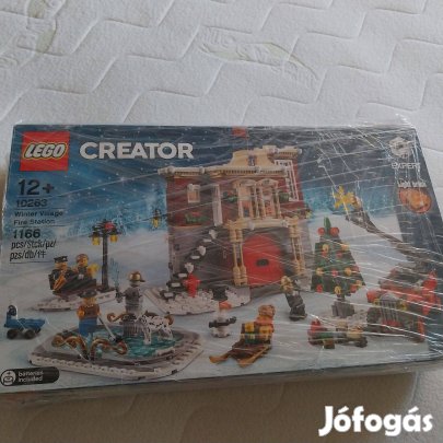 LEGO Creator Expert - Téli tűzoltó állomás 10263