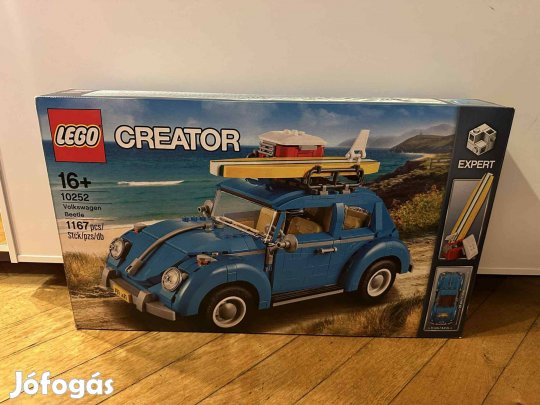 LEGO Creator Expert - Volkswagen Beetle (10252) eladó!