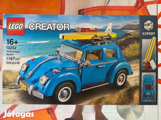 LEGO Creator VW Bogár 10252 Bontatlan