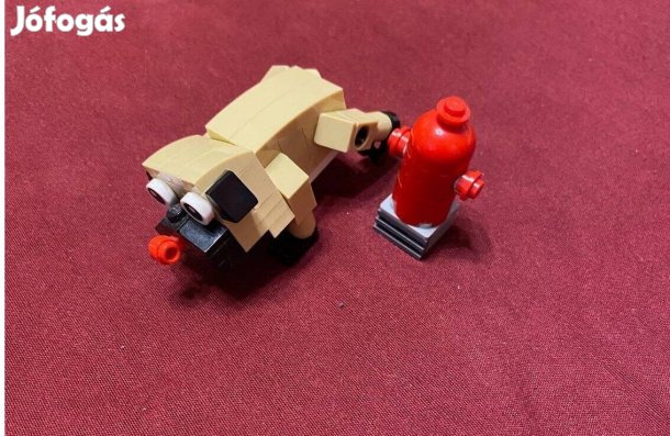 LEGO Creator - Aranyos mopszli kutya - 30542