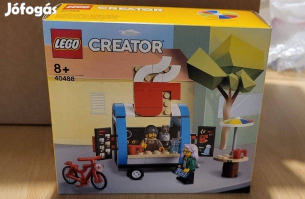 LEGO Creator - Kávéskocsi (40488) új, bontatlan