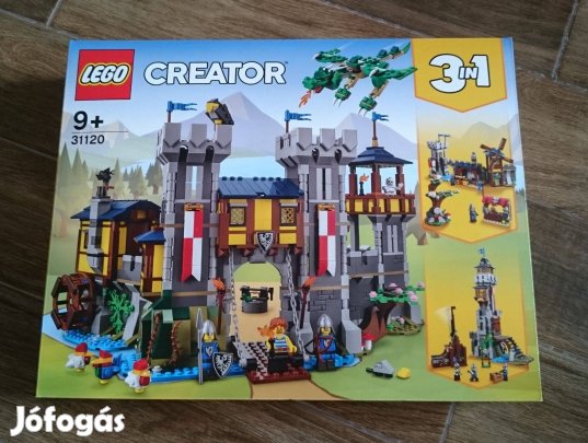 LEGO Creator - Középkori vár (31120) új bontatlan