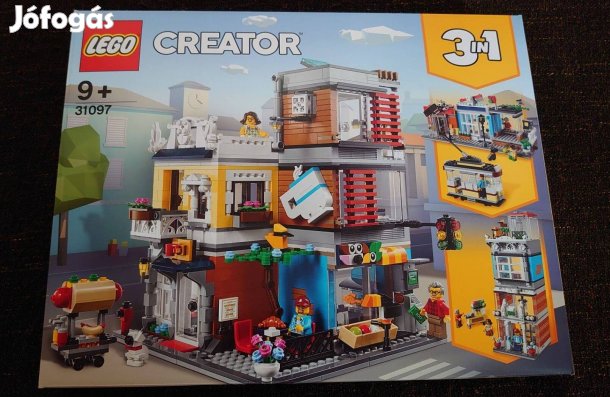 LEGO Creator - Városi kisállat kereskedés és kávézó (31097)