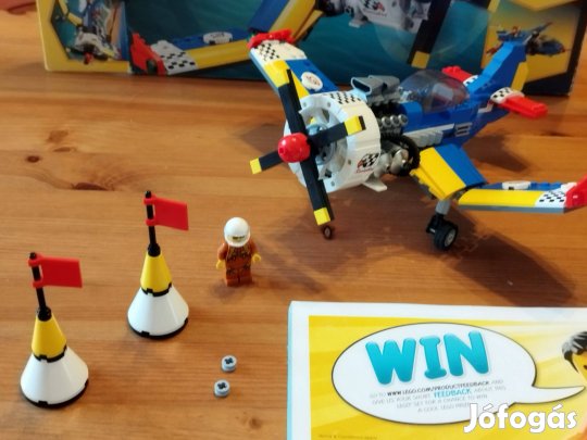 LEGO Creator - Versenyrepülőgép (31094)