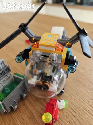 LEGO DC 41234 Hiánytalan DC - Bumblebee helikoptere