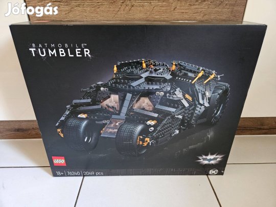 LEGO DC Batman - Batmobile - Tumbler 76240 bontatlan, új