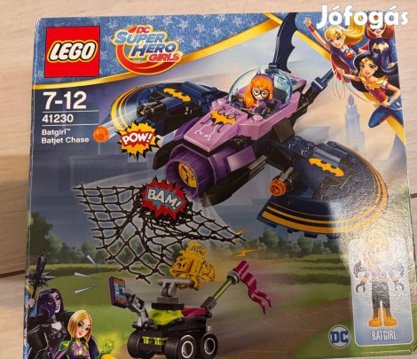LEGO DC Super Hero Girls - Batgirl - Batjet üldözés (41230)