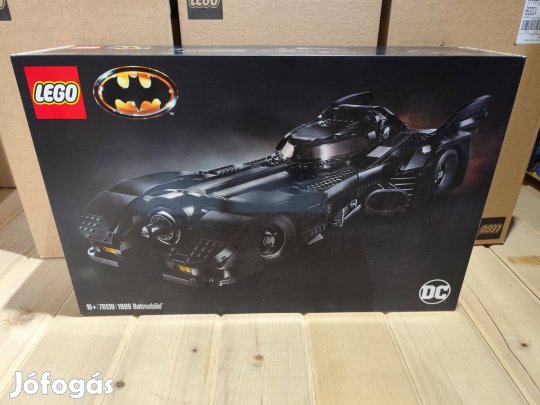 LEGO DC Super Heroes 76139 1989 Batmobile új, bontatlan