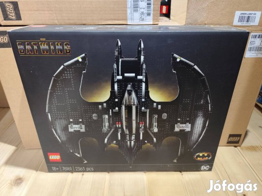 LEGO DC Super Heroes 76161 1989 Batwing új, bontatlan utánvét