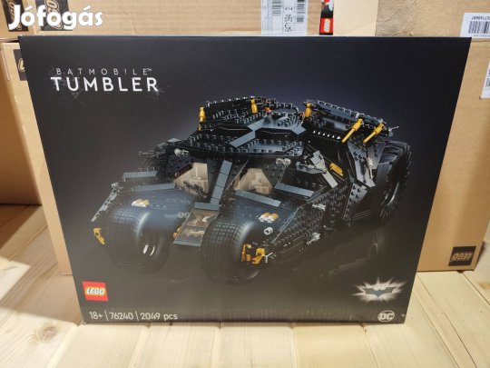 LEGO DC Super Heroes 76240 Batmobile Tumbler új, bontatlan