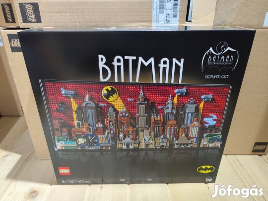 LEGO DC Super Heroes 76271 Batman: The Animated Series Gotham City új,