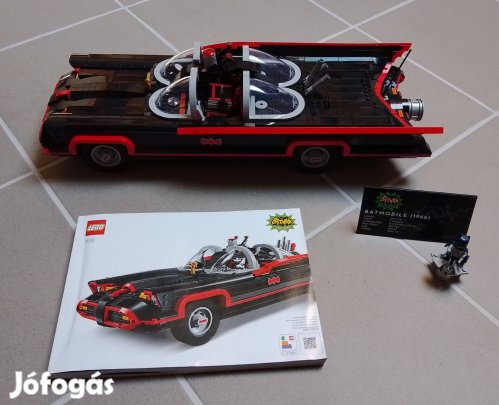 LEGO DC - Batman - Batmobile a klasszikus tévésorozatból (76328)