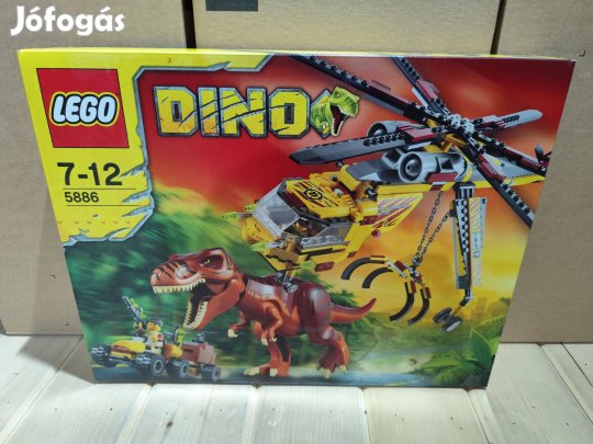 LEGO Dino 5886 T-Rex Hunter új, bontatlan
