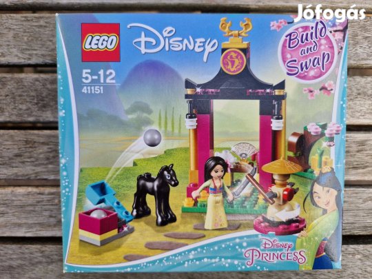 LEGO Disney 41151 Mulan gyakorló napja
