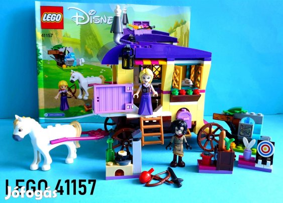 LEGO Disney Aranyhaj 41157 Utazó lakókocsi (2018), útmutató