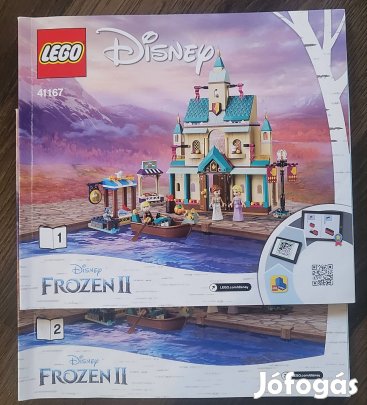 LEGO Disney Frozen 2 41167 Arendelle Faluja