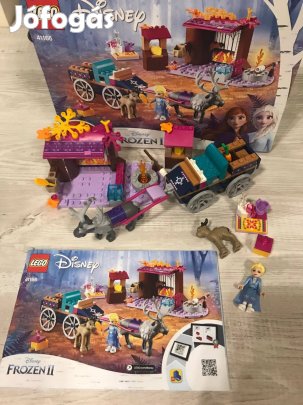 LEGO Disney Jégvarázs II - Elza kocsis kalandja (41166)
