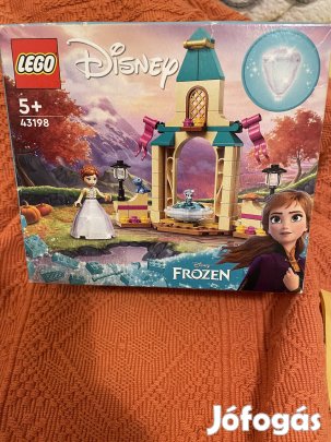 LEGO Disney Jégvarázs - Anna kastélykertje (43198)