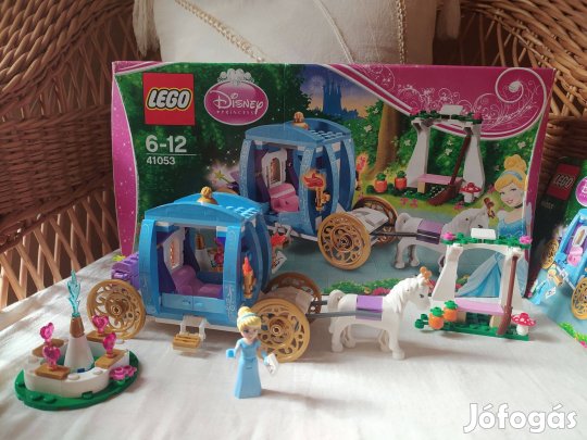 LEGO Disney Princess 41053 Hamupipőke álomszép hintója