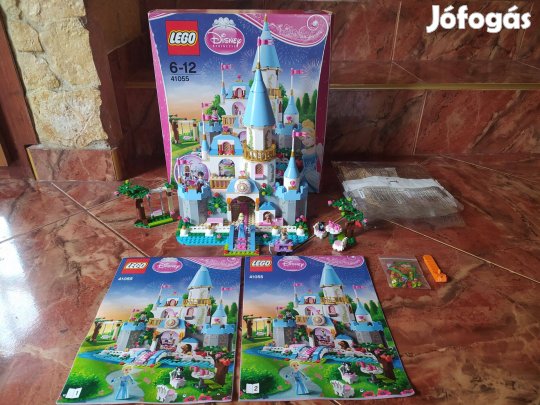LEGO Disney Princess 41055 Hamupipőke kastélya