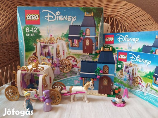 LEGO Disney Princess 41146 Hamupipőke varázslatos estélye