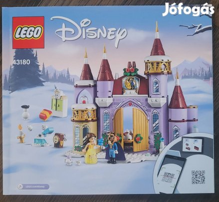 LEGO Disney Princess 43180 Belle téli ünnepsége