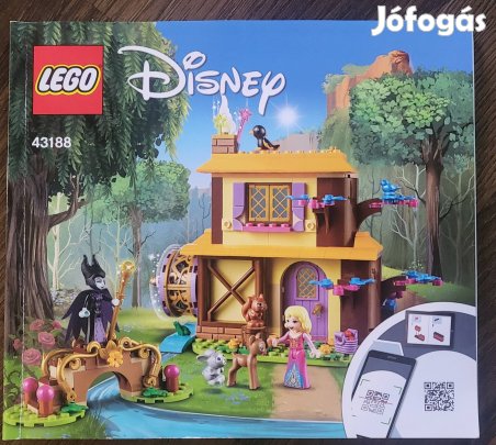 LEGO Disney Princess 43188 Csipkerózsika erdei házikója