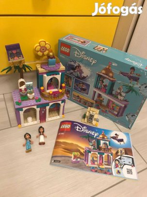 LEGO Disney Princess Aladdin és Jázmin kalandjai a palotában 41161