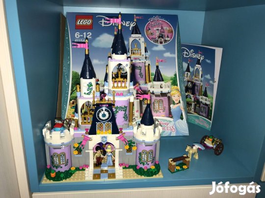 LEGO Disney Princess - Hamupipőke álomkastélya (41154)