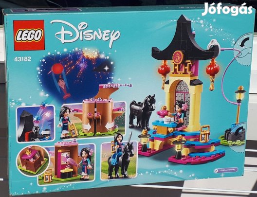 LEGO Disney - 43182 - Mulan gyakorlótere - Bontatlan