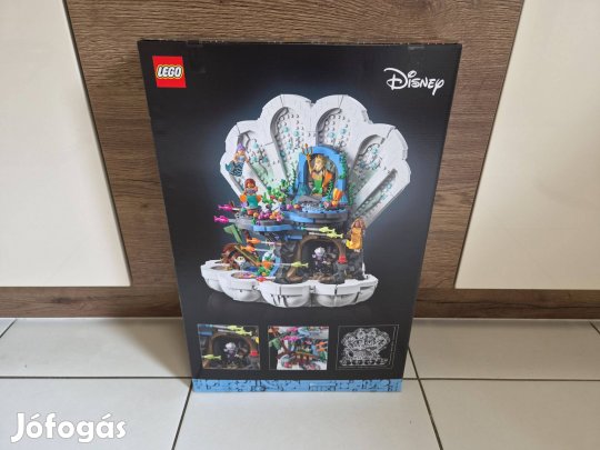 LEGO Disney - A kis hableány királyi gyöngykagylója 43225 bontatlan