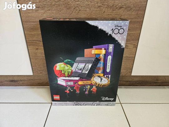 LEGO Disney - Gonosztevők ikonikus tárgyai 43227 bontatlan, új