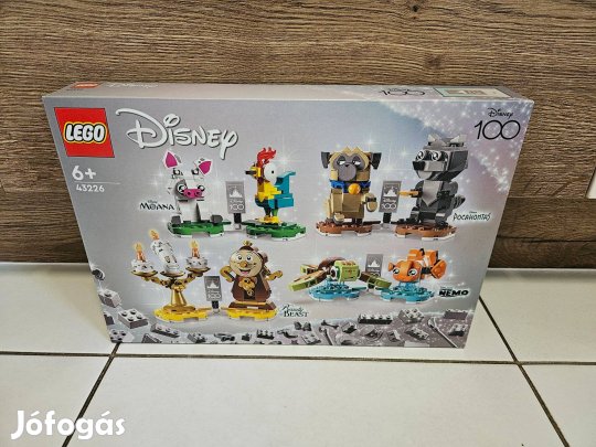 LEGO Disney - Párosok 43226 bontatlan, új