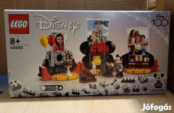 LEGO Disney - Ünnepeljük a Disney 100 évét (40600) új, bontatlan