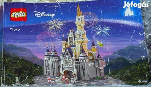 LEGO Disney kastély 71040